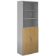 Maestro Combination Units with Wood and Glass Doors